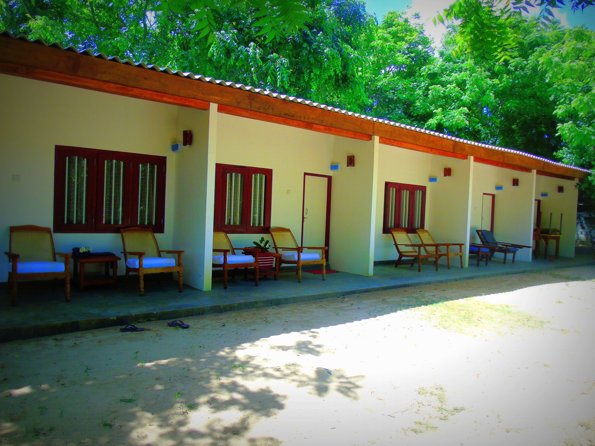 Talalla Coconut Hotel Экстерьер фото